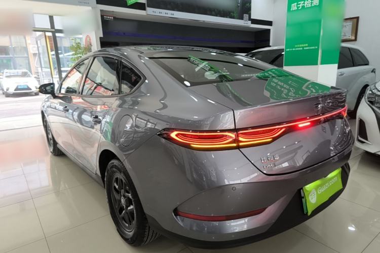 Used BYD Qin PLUS 2025 DM-i Smart Drive 55KM Leading Model Rear Left 45 Deg