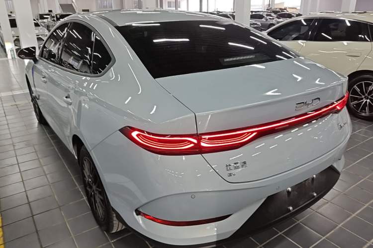 Used BYD Qin PLUS  Rear Left 45 Deg