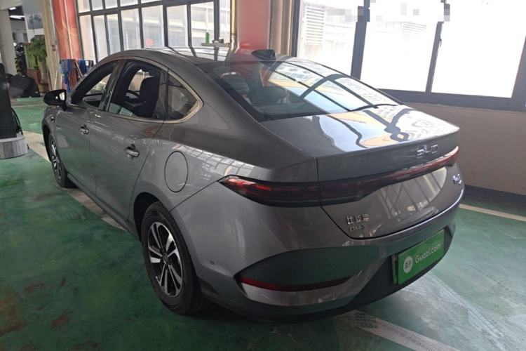 Used BYD Qin PLUS 2025 DM-i Smart Drive 55KM Beyond Model Rear Left 45 Deg