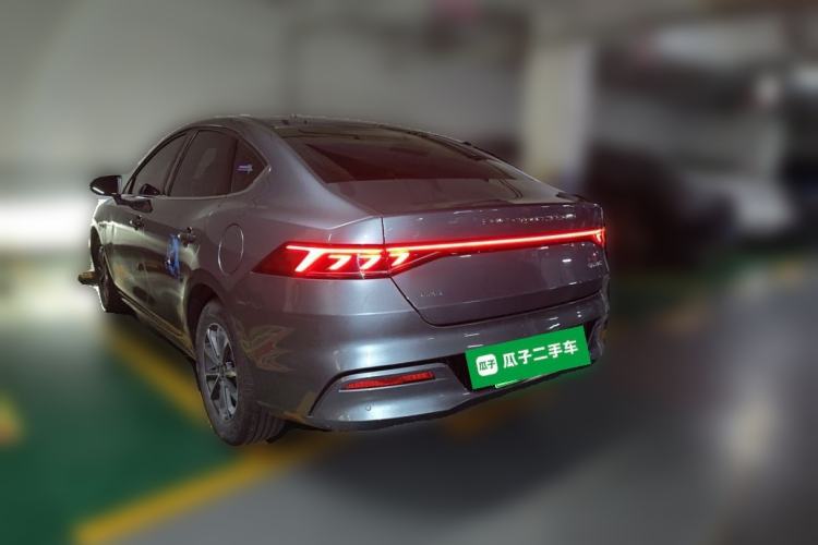 Used BYD Qin PLUS 2025 DM-i Smart Drive 55KM Leading Model Rear Left 45 Deg