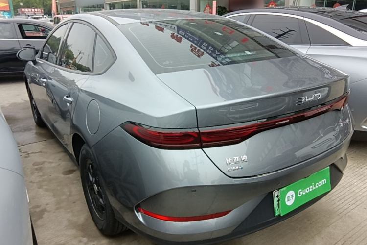 Used BYD Qin PLUS 2025 DM-i Smart Drive 55KM Leading Model Rear Left 45 Deg