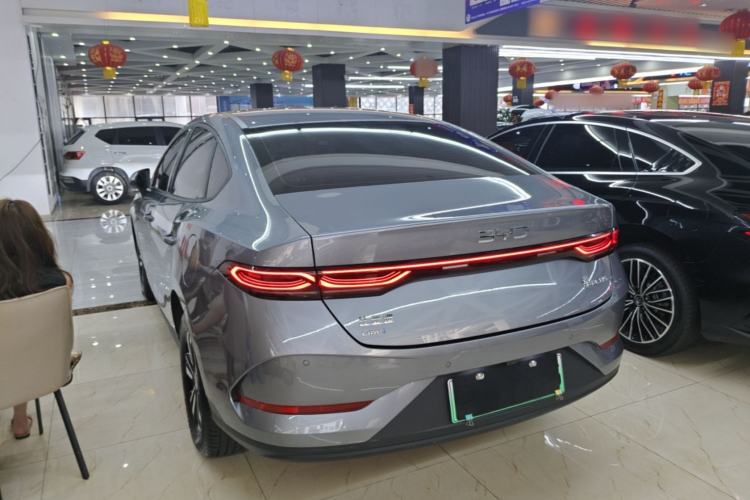 Used BYD Qin PLUS  Rear Left 45 Deg