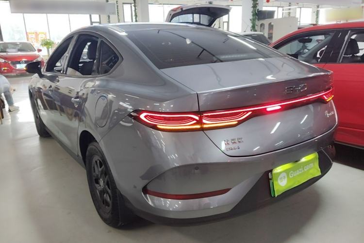 Used BYD Qin PLUS 2025 DM-i Smart Drive 55KM Leading Model Rear Left 45 Deg