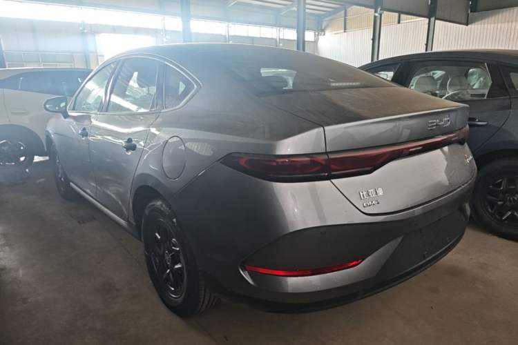 Used BYD Qin PLUS  Rear Left 45 Deg