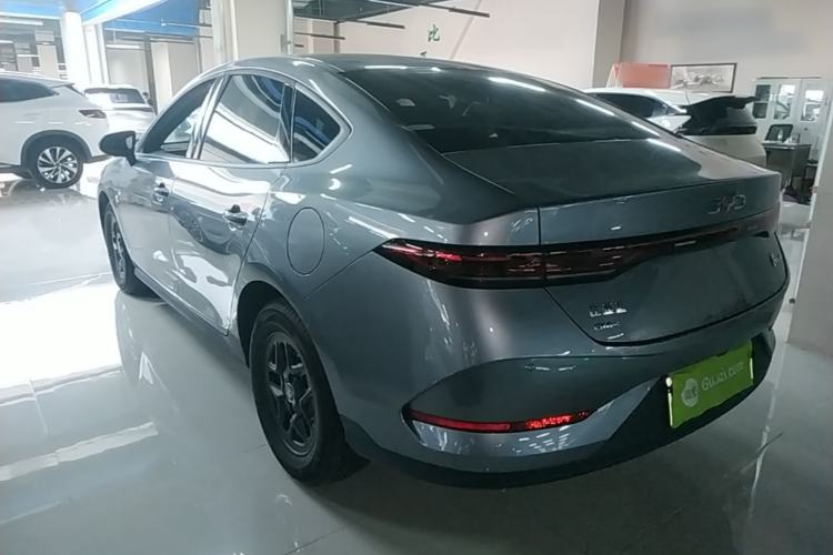 Used BYD Qin PLUS 2025 DM-i Smart Drive 55KM Leading Model Rear Left 45 Deg