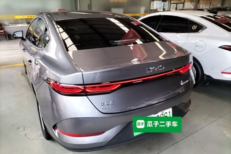 Used BYD Qin PLUS 2025 DM-i Smart Drive 55KM Leading Model Rear Left 45 Deg