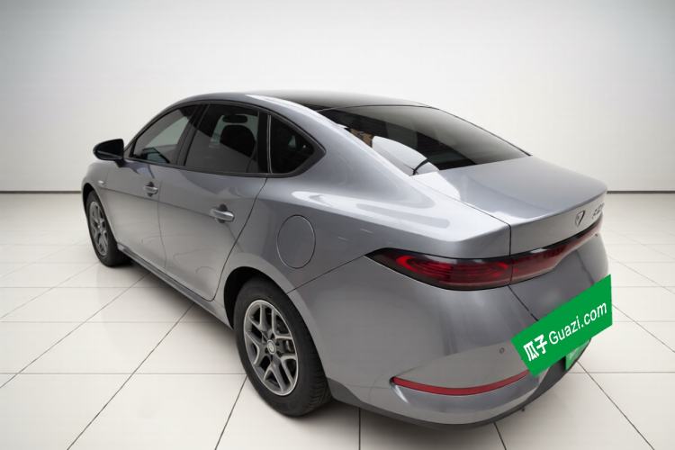 Used BYD Qin PLUS 2025 DM-i Smart Drive 55KM Leading Model Rear Left 45 Deg