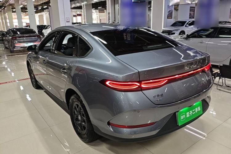 Used BYD Qin PLUS 2025 DM-i Smart Drive 55KM Leading Model Rear Left 45 Deg