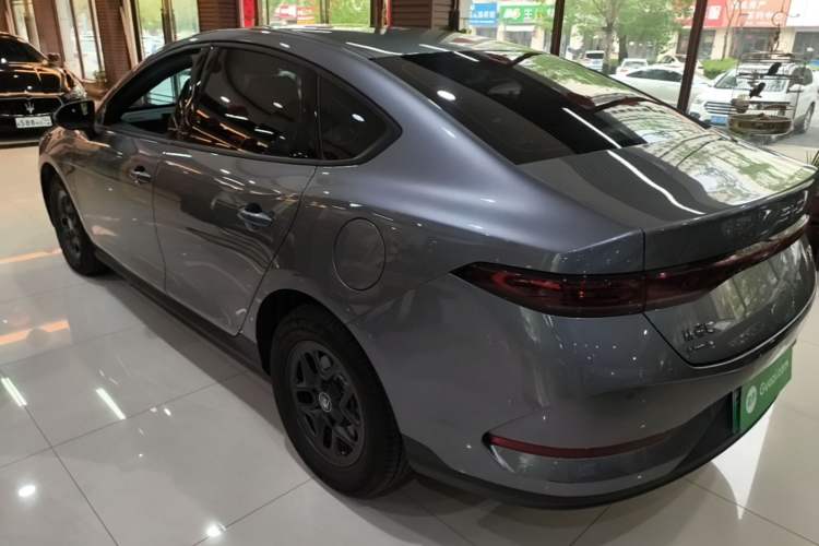 Used BYD Qin PLUS 2025 DM-i Smart Drive 55KM Leading Model Rear Left 45 Deg