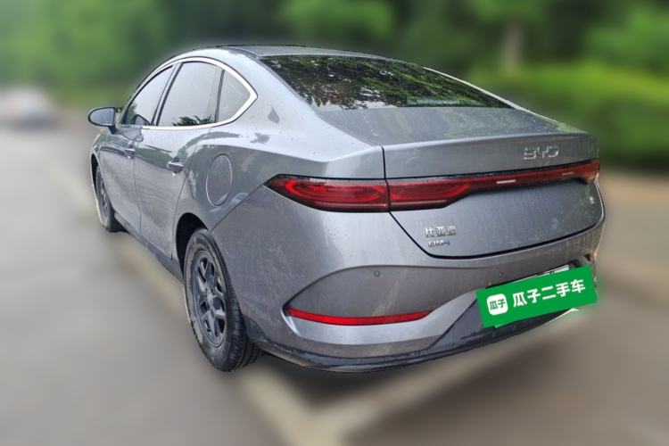 Used BYD Qin PLUS 2025 DM-i Smart Drive 55KM Leading Model Rear Left 45 Deg