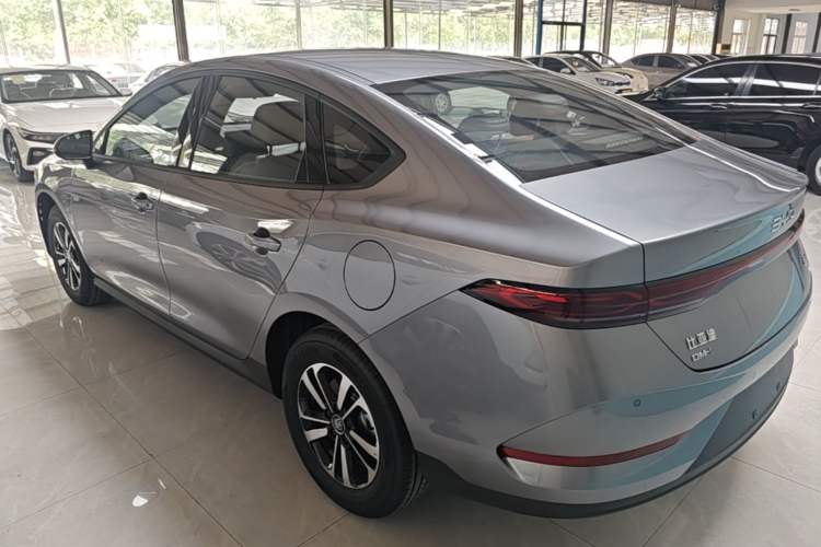 Used BYD Qin PLUS  Rear Left 45 Deg