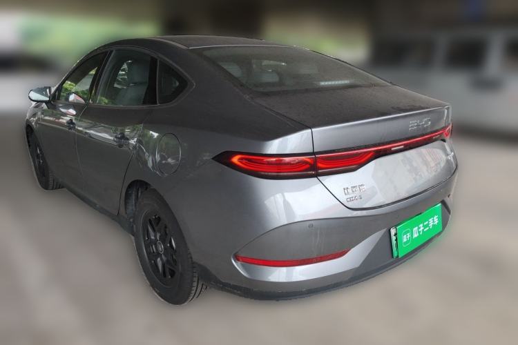 Used BYD Qin PLUS 2025 DM-i Smart Drive 55KM Leading Model Rear Left 45 Deg