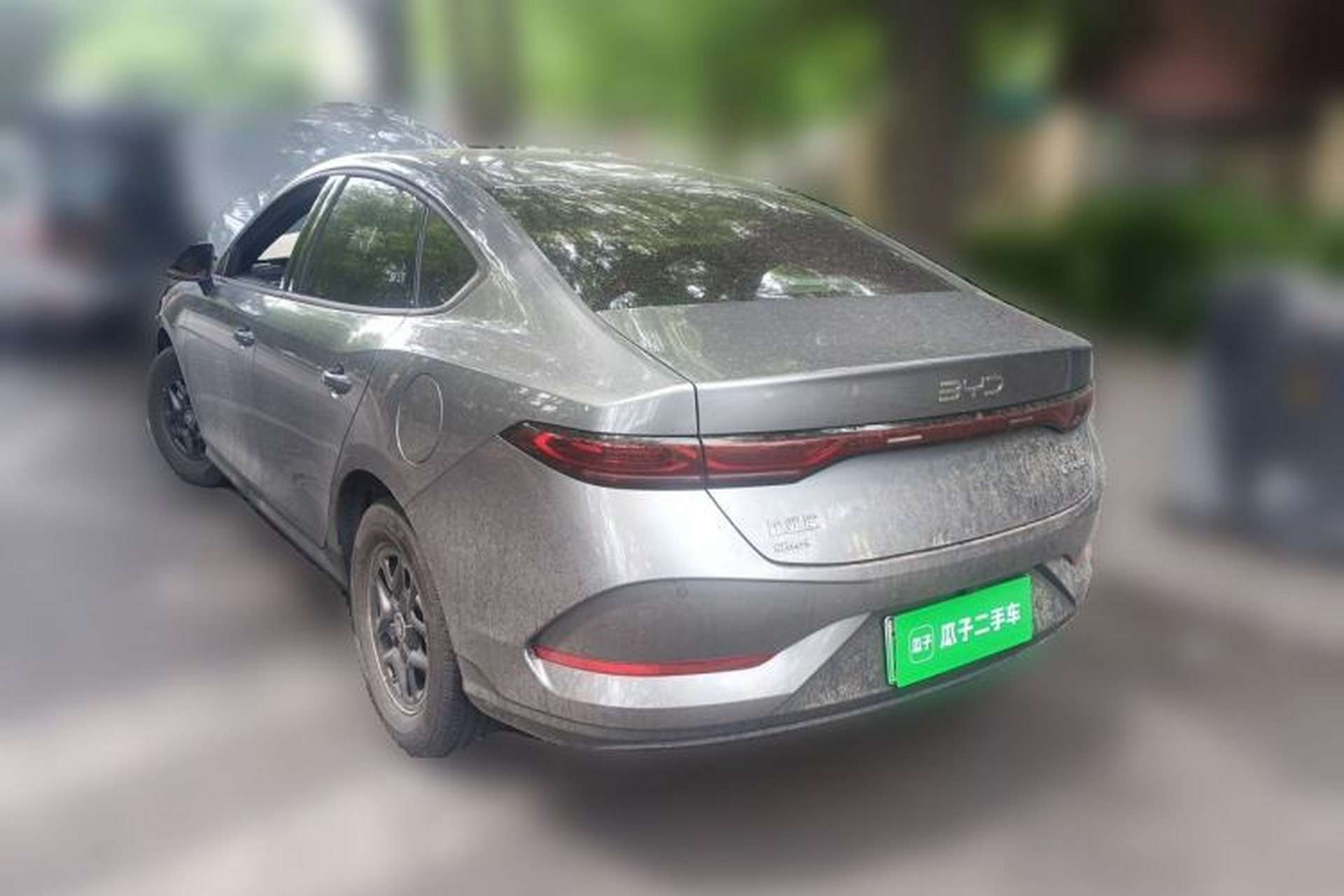 Used BYD Qin PLUS  Rear Left 45 Deg