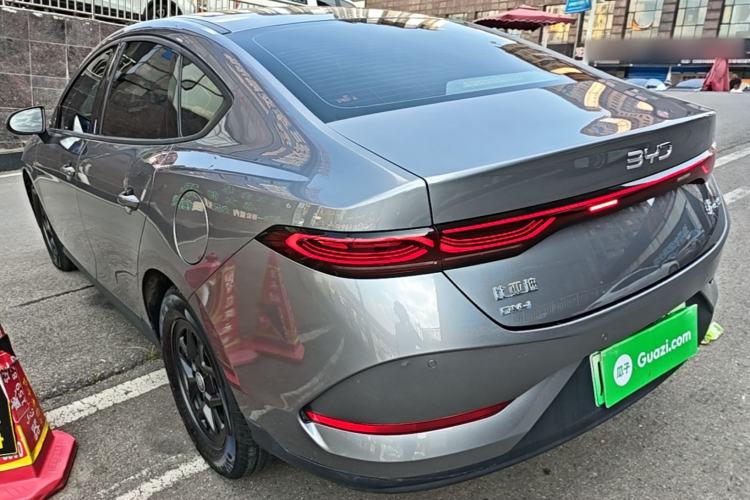 Used BYD Qin PLUS 2025 DM-i Smart Drive 55KM Leading Model Rear Left 45 Deg