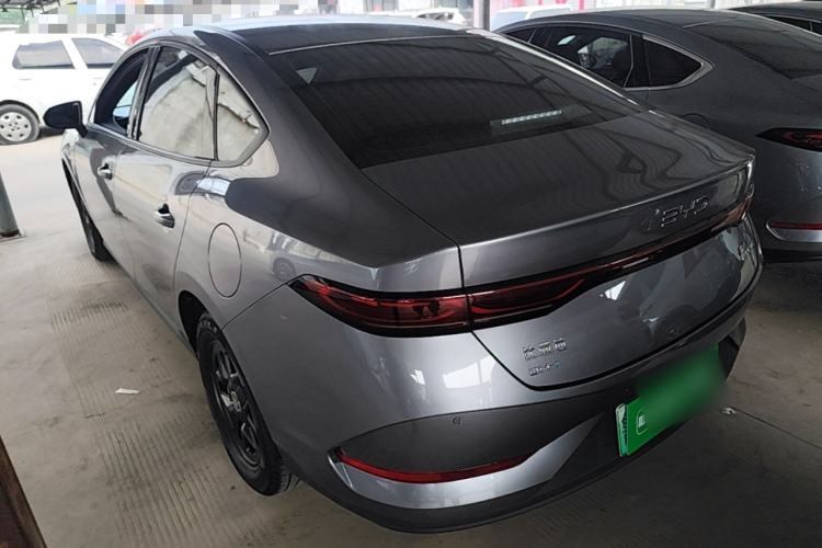 Used BYD Qin PLUS 2025 DM-i Smart Drive 55KM Leading Model Rear Left 45 Deg
