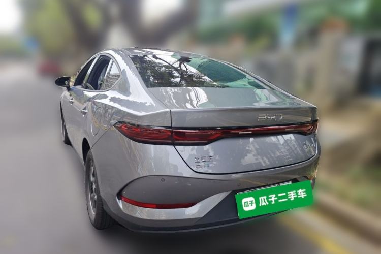 Used BYD Qin PLUS  Rear Left 45 Deg