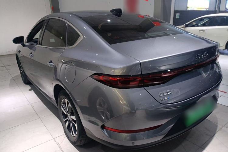 Used BYD Qin PLUS 2025 DM-i Smart Drive 55KM Beyond Model Rear Left 45 Deg