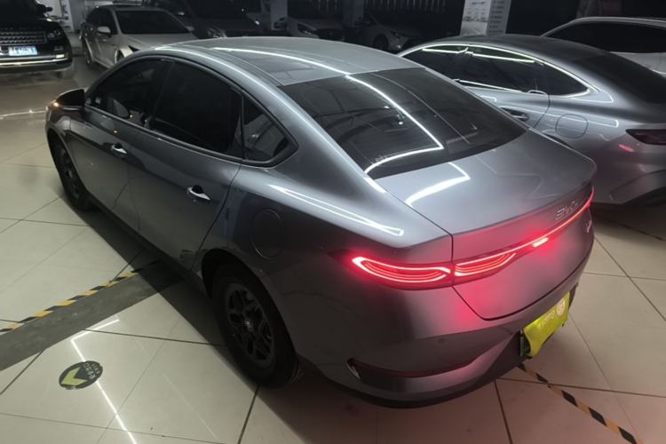 Used BYD Qin PLUS 2025 DM-i Smart Drive 55KM Leading Model Rear Left 45 Deg