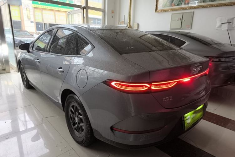 Used BYD Qin PLUS 2025 DM-i Smart Drive 55KM Leading Model Rear Left 45 Deg