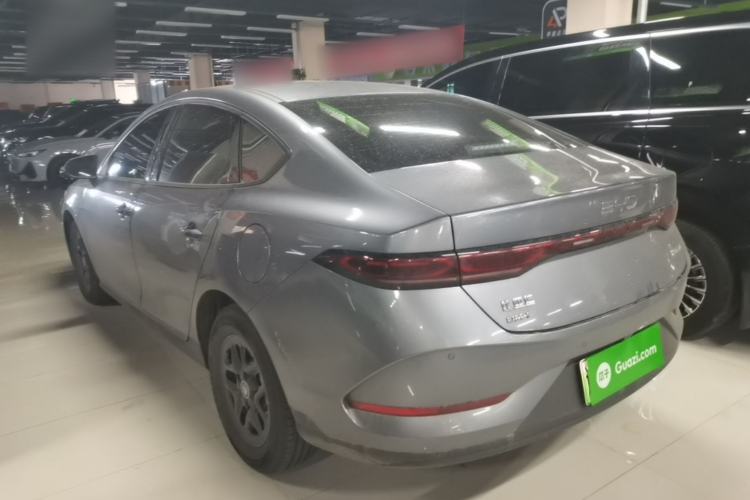 Used BYD Qin PLUS 2025 DM-i Smart Drive 55KM Leading Model Rear Left 45 Deg