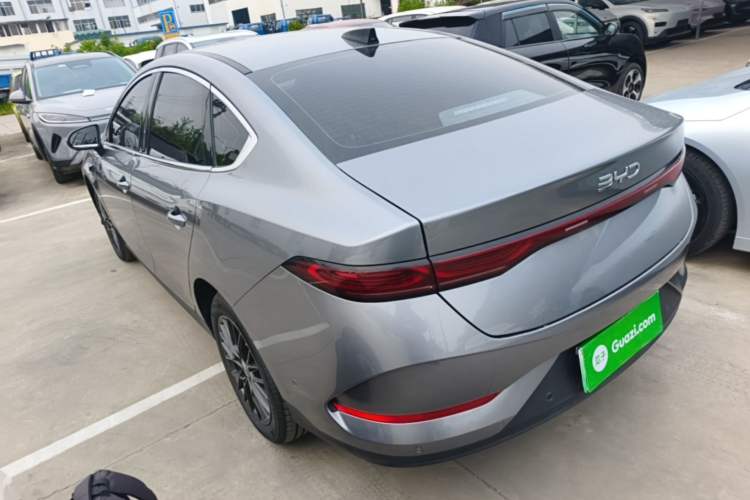 Used BYD Qin PLUS 2025 EV Smart Drive Edition 510KM Leading Model Rear Left 45 Deg