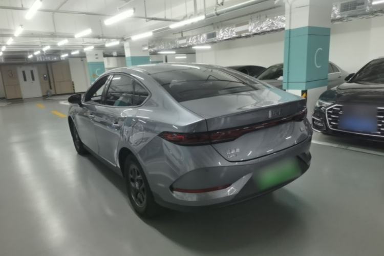 Used BYD Qin PLUS 2025 DM-i Smart Drive 55KM Leading Model Rear Left 45 Deg