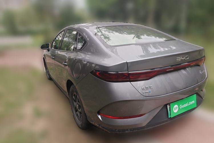 Used BYD Qin PLUS 2025 DM-i Smart Drive 55KM Leading Model Rear Left 45 Deg
