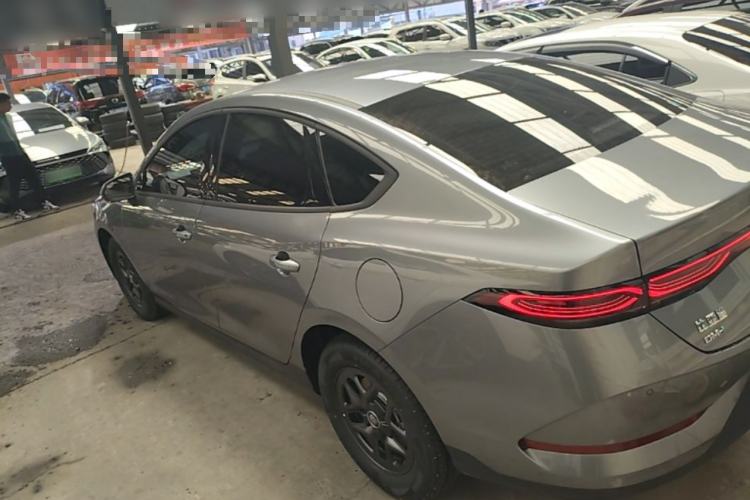 Used BYD Qin PLUS  Rear Left 45 Deg