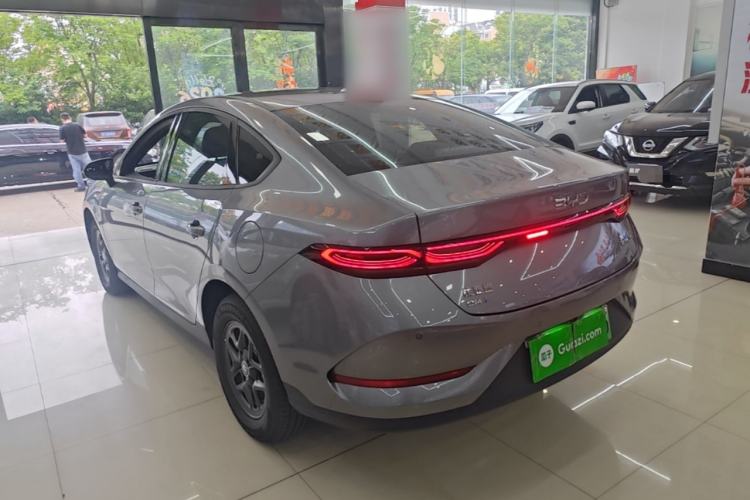 Used BYD Qin PLUS  Rear Left 45 Deg