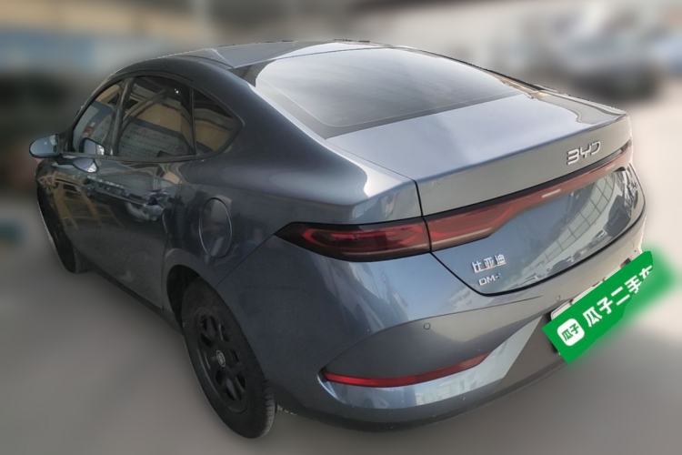 Used BYD Qin PLUS 2025 DM-i Smart Drive 55KM Leading Model Rear Left 45 Deg