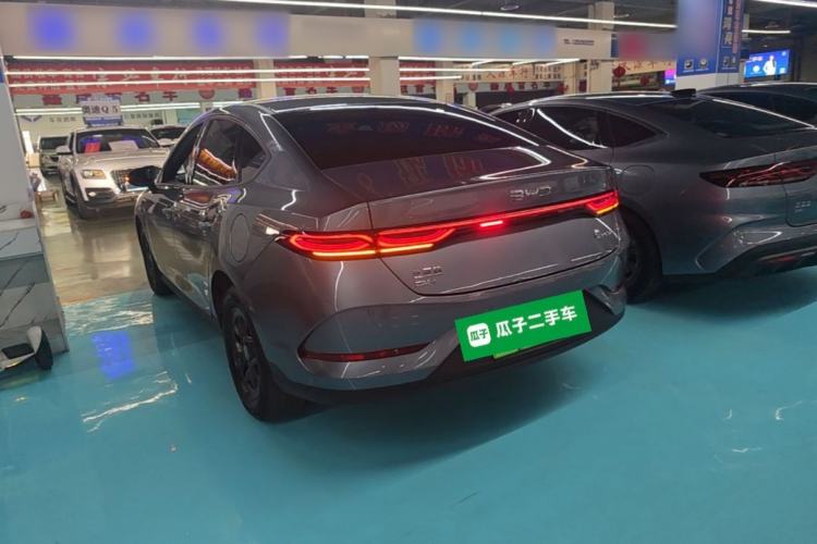 Used BYD Qin PLUS 2025 DM-i Smart Drive 55KM Leading Model Rear Left 45 Deg