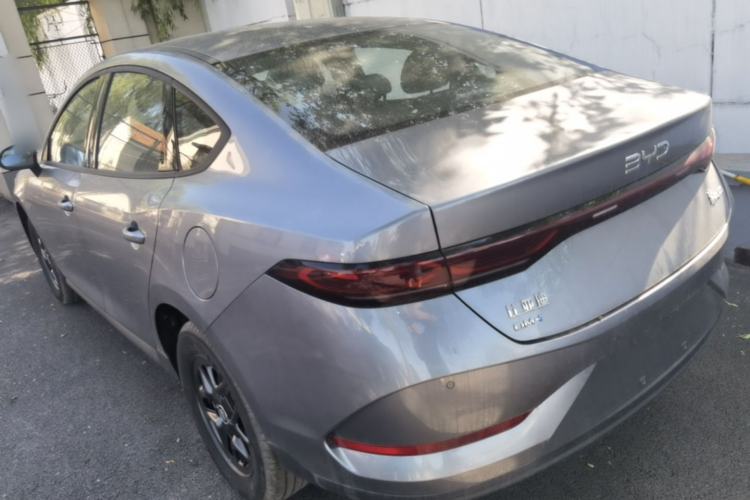 Used BYD Qin PLUS  Rear Left 45 Deg