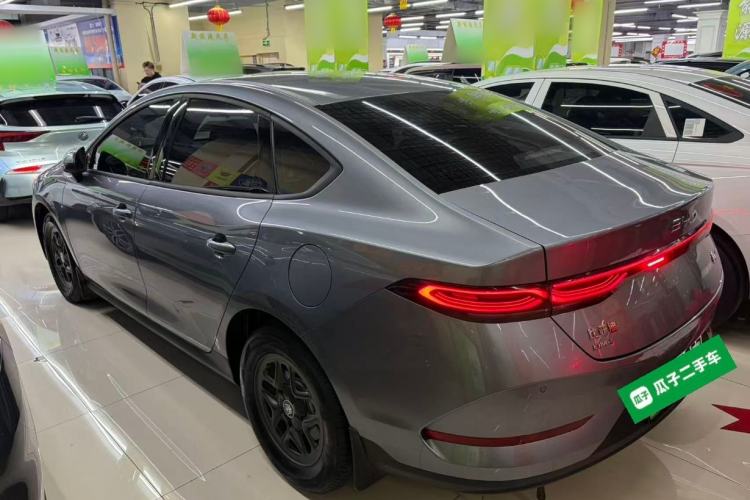Used BYD Qin PLUS 2025 DM-i Smart Drive 55KM Leading Model Rear Left 45 Deg