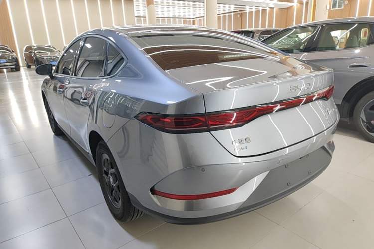 Used BYD Qin PLUS  Rear Left 45 Deg