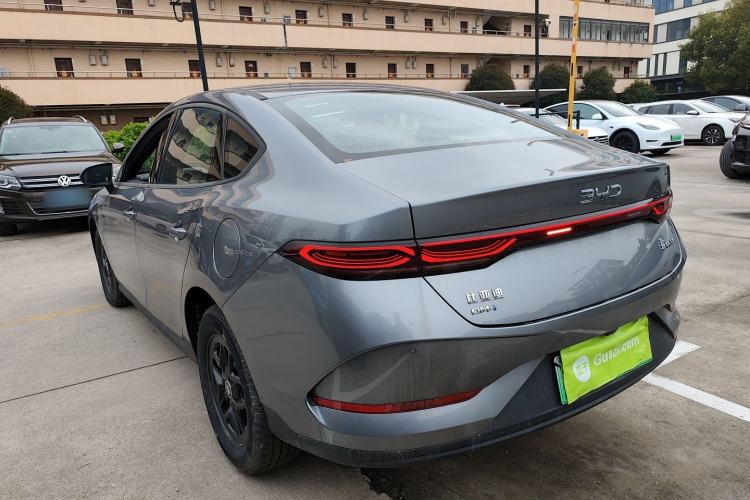 Used BYD Qin PLUS 2025 DM-i Smart Drive 55KM Leading Model Rear Left 45 Deg