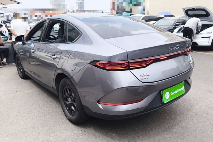Used BYD Qin PLUS 2025 DM-i Smart Drive 55KM Leading Model Rear Left 45 Deg