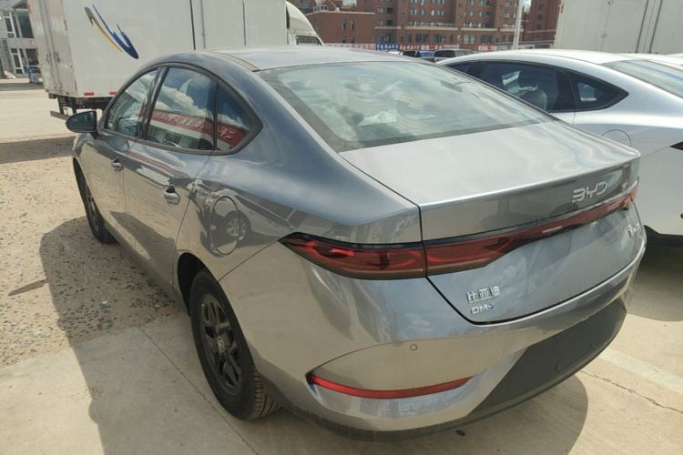 Used BYD Qin PLUS  Rear Left 45 Deg