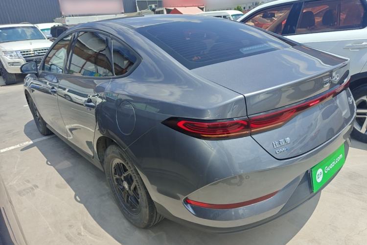 Used BYD Qin PLUS 2025 DM-i Smart Drive 55KM Leading Model Rear Left 45 Deg