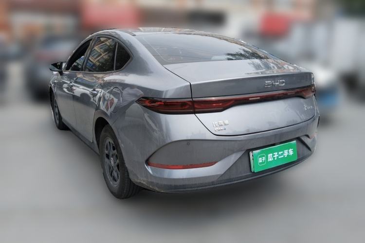 Used BYD Qin PLUS 2025 DM-i Smart Drive 55KM Leading Model Rear Left 45 Deg