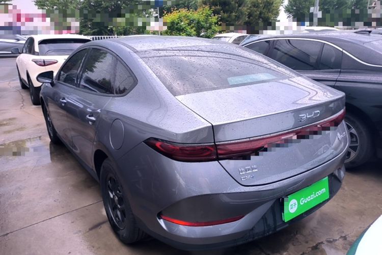 Used BYD Qin PLUS 2025 DM-i Smart Drive 55KM Leading Model Rear Left 45 Deg