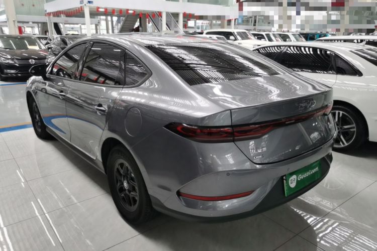 Used BYD Qin PLUS 2025 DM-i Smart Drive 55KM Leading Model Rear Left 45 Deg