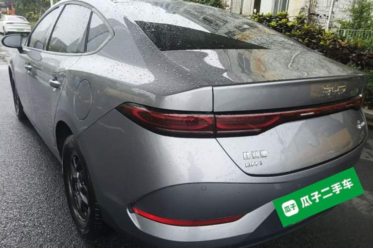 Used BYD Qin PLUS 2025 DM-i Smart Drive 55KM Leading Model Rear Left 45 Deg