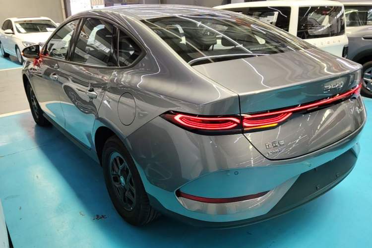 Used BYD Qin PLUS  Rear Left 45 Deg
