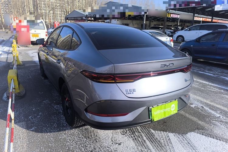 Used BYD Qin PLUS  Rear Left 45 Deg