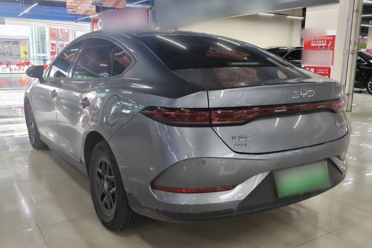 Used BYD Qin PLUS 2025 DM-i Smart Drive 55KM Leading Model Rear Left 45 Deg