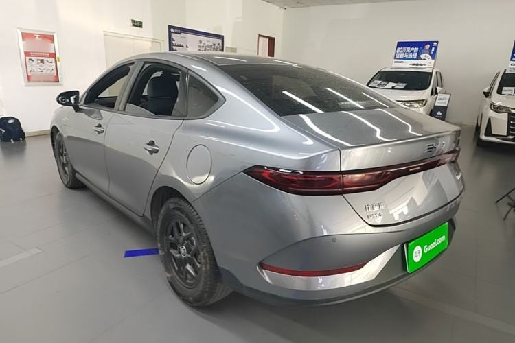 Used BYD Qin PLUS 2025 DM-i Smart Drive 55KM Leading Model Rear Left 45 Deg