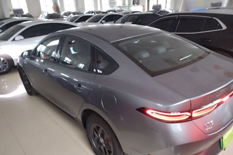 Used BYD Qin PLUS  Rear Left 45 Deg