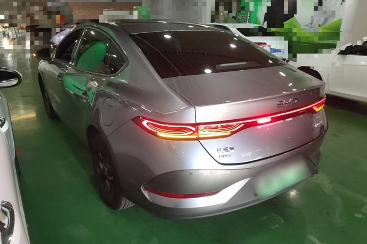Used BYD Qin PLUS 2025 DM-i Smart Drive 55KM Leading Model Rear Left 45 Deg
