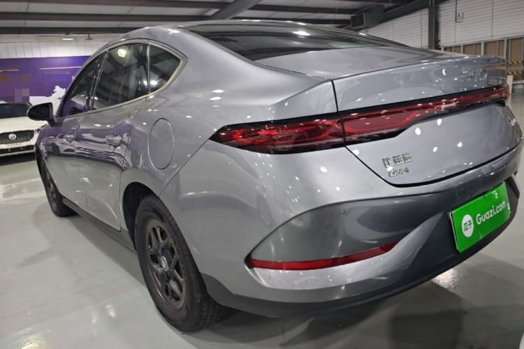 Used BYD Qin PLUS 2025 DM-i Smart Drive 55KM Leading Model Rear Left 45 Deg