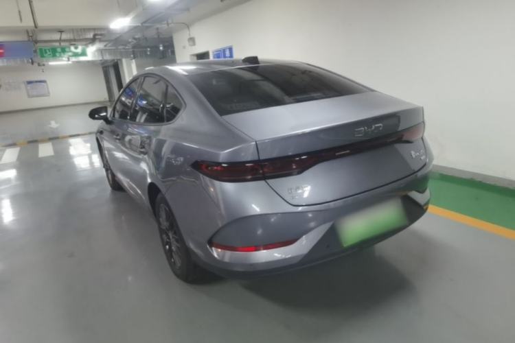 Used BYD Qin PLUS 2025 EV Smart Drive Edition 420KM Leading Model Rear Left 45 Deg